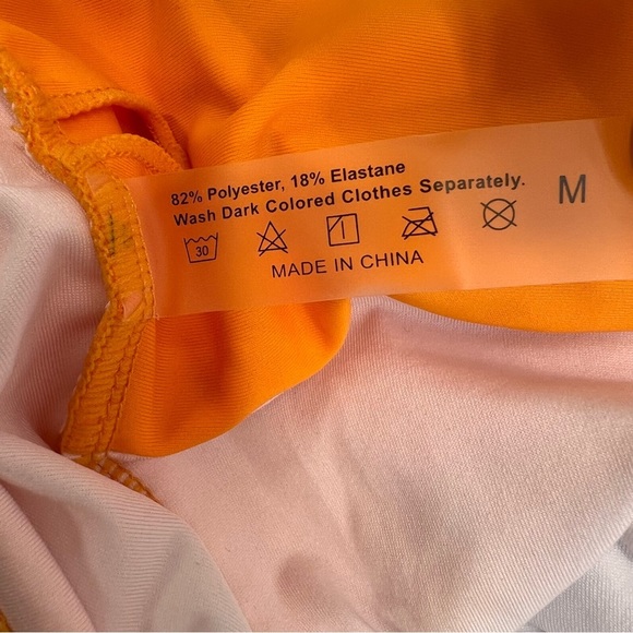 V Neck Push Up One Piece Swimsuit Women Floral Print Sexy Bathing Suit Plunging - Picture 13 of 17